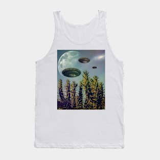 UFO Sighting Tank Top